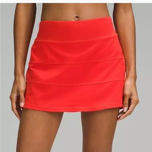 Lululemon Pace Rival Tennis Long Skirt